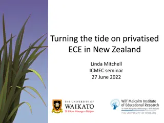 Turning the Tide on Privatised ECE in New Zealand - ICMEC Seminar Highlights