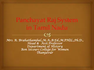 Evolution of Panchayati Raj System in India