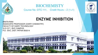 Understanding Enzyme Inhibition in Biochemistry