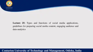 Enhancing Agricultural Engagement through Social Media Applications