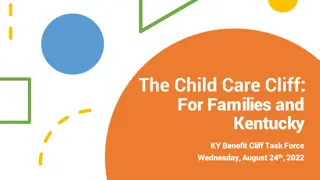 Child Care Challenges in Kentucky: The Child Care Cliff