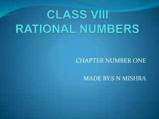 Rational Numbers: A Comprehensive Overview