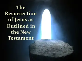 Understanding Resurrection According to the New Testament