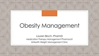 Comprehensive Overview of Obesity Management and Treatment Options