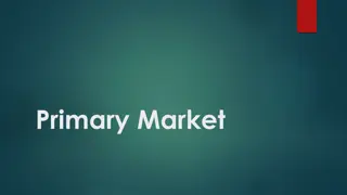 The Primary Market and Its Functions