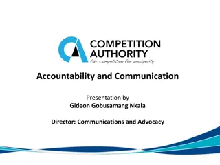 Enhancing Accountability and Communication Strategies in Organizations