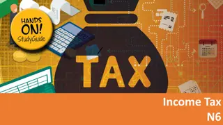 Income Tax: Overview and Application