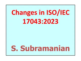 Changes in ISO/IEC 17043:2023 - Overview of Key Updates