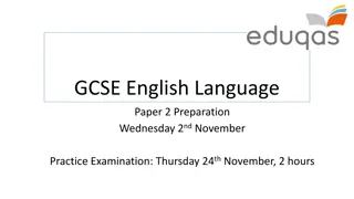 GCSE English Language Paper 2 Preparation: Nurse Responsibilities and Challenges