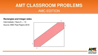 Rectangles and Integer Sides: AMC Problem Solving