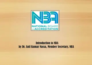 Importance of Accreditation in Technical Education by NBA