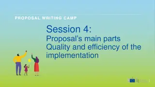 Efficient Implementation Strategies in Proposal Writing for Horizon Europe CSA Projects