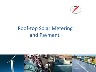 Different Solar Metering Methods for Efficient Energy Management