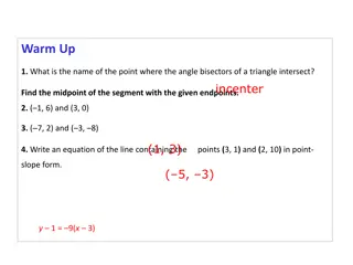 Properties of Medians and Centroid in Triangles