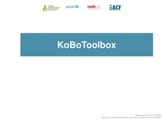 Introduction to KoBoToolbox: A Free, Open-Source Data Collection Tool