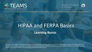 HIPAA and FERPA Privacy Laws in Schools