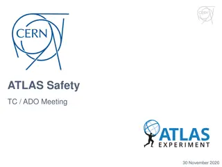 ATLAS Safety Meeting Highlights and ISO 45001 Implementation