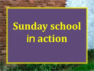 Sunday School Ministry: Engaging Children in Learning and Growing Spiritually