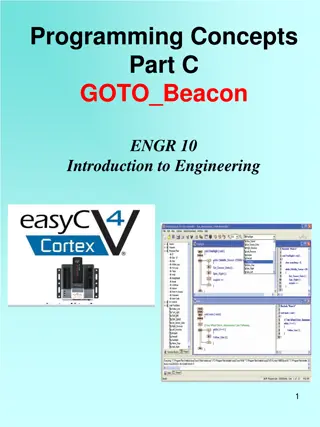 Introduction to GOTO Beacon Programming for Engineering Students