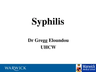 Understanding Syphilis: Clinical Stages, Diagnosis, and Management