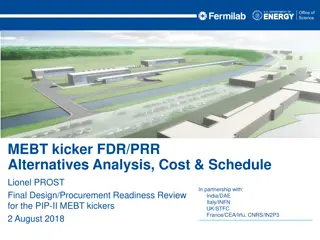 Analysis and Decision-Making for MEBT Kicker Technology in PIP-II Project