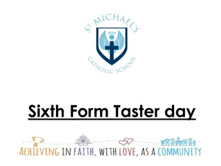 Explore St. Michaels Catholic School Sixth Form Opportunities