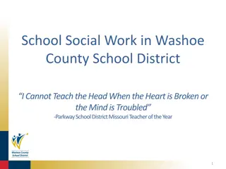 School Social Work: Supporting Students' Well-being and Success