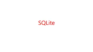 SQLite Case Statements and Examples