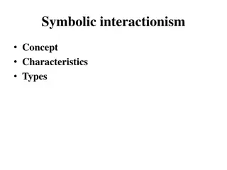 Symbolic Interactionism in Sociology