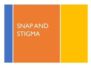 Addressing Stigma and Breaking Down Misconceptions about SNAP