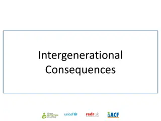 Understanding Intergenerational Consequences of Malnutrition