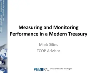 Modern Treasury Performance Management Framework