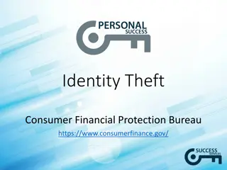 Protect Yourself from Identity Theft: Tips and Information