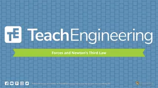 Understanding Newton's Third Law of Motion