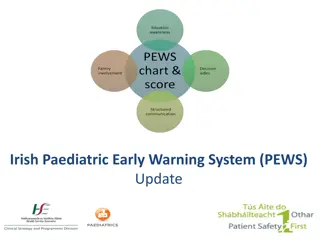 Irish Paediatric Early Warning System (PEWS) Update and Implementation Overview