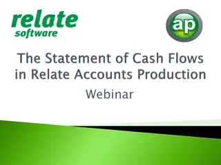 Changes in Statement of Cash Flows under FRS 102