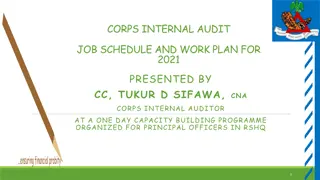 FRSC Corps Internal Audit Overview