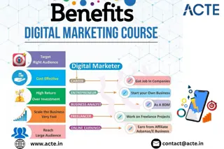 The Importance of a Digital Marketing Course in Today’s World