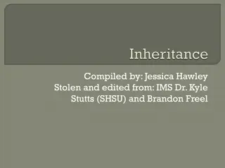 Understanding Genetic Inheritance: Traits, Expression, and Punnett Squares