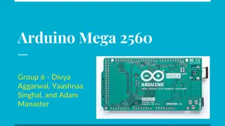 Arduino Mega 2560: Features, Functions, and Applications