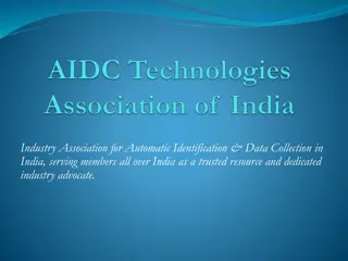 Industry Association for Automatic Identification & Data Collection in India