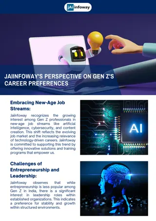 Jaiinfoway's Perspective on Gen Zs Career Preferences