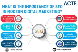 The Crucial Role of SEO in Modern Digital Marketing