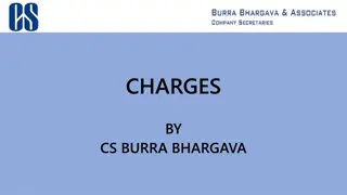 Charges and Registration according to Companies Act, 2013