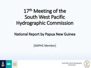 Hydrographic Development Progress in Papua New Guinea