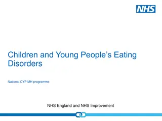 Supporting Children and Young People with Eating Disorders: NHS England's Initiatives