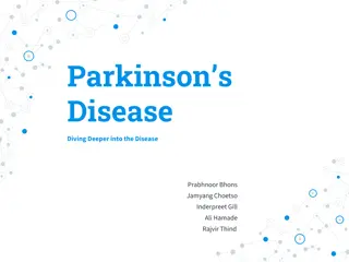 Parkinson's Disease: Diving Deeper into the Neurodegenerative Disorder