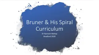 The Spiral Curriculum: Jerome Bruner's Approach to Learning