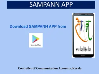 Comprehensive Guide to Using SAMPANN.APP for Pensioners in Kerala