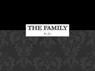 The Family by Ba Jin: A Tale of Struggle and Revolution in 20th Century China